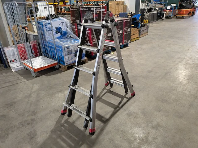 Telescopische vouwladder, altrex, varitrex tele pro 4x5 - afbeelding 2 van  5
