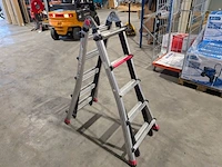 Telescopische vouwladder, altrex, varitrex tele pro 4x5 - afbeelding 3 van  5
