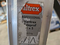 Telescopische vouwladder, altrex, varitrex tele pro 4x5 - afbeelding 5 van  5