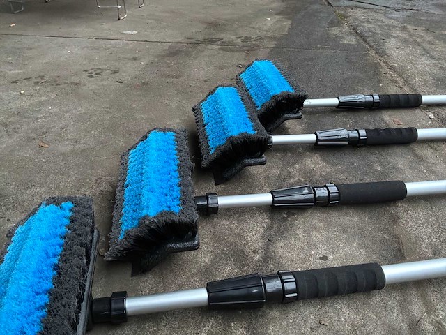 Telescopische wasborstel (4x) - afbeelding 4 van  7