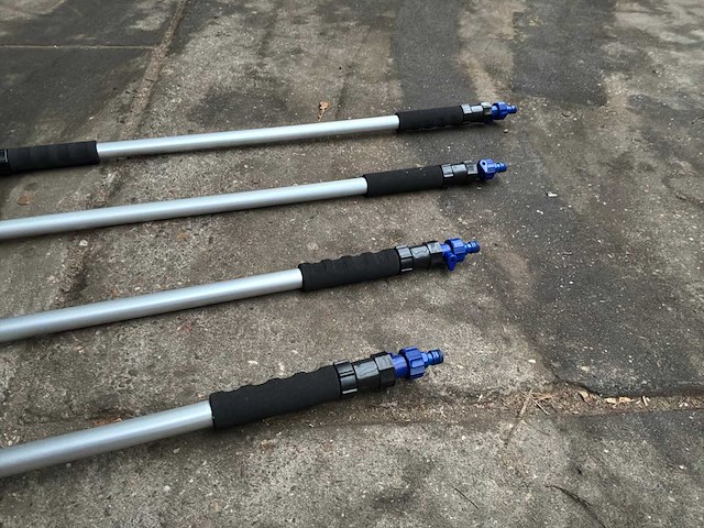 Telescopische wasborstel (4x) - afbeelding 5 van  7