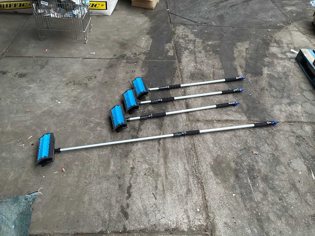 Telescopische wasborstel (4x) - afbeelding 6 van  7