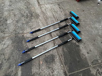 Telescopische wasborstel (4x) - afbeelding 1 van  7