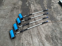 Telescopische wasborstel (4x) - afbeelding 2 van  7