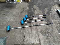 Telescopische wasborstel (4x) - afbeelding 6 van  7