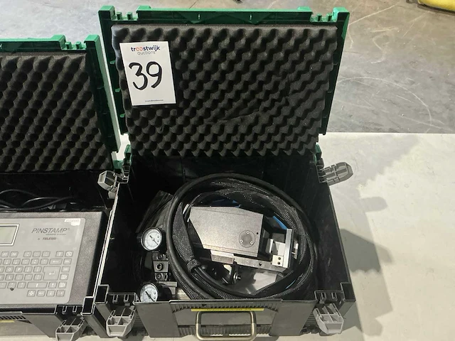 Telesis pinstamp tmp4210 graveerapparaat - afbeelding 2 van  4