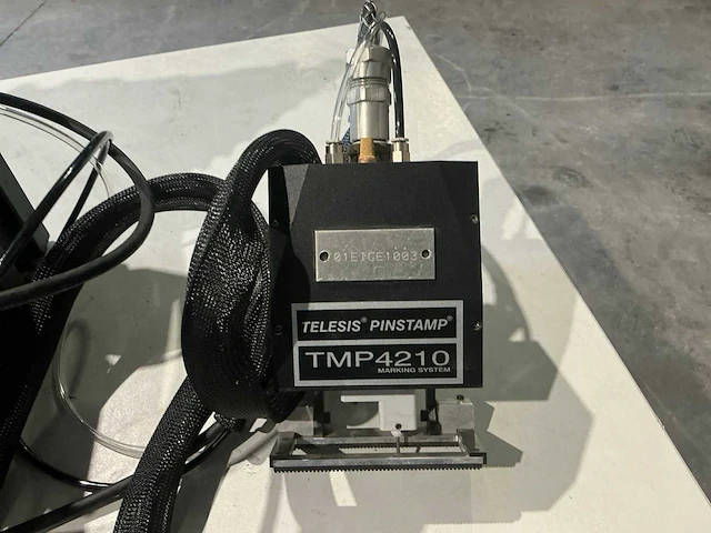 Telesis pinstamp tmp4210 graveerapparaat - afbeelding 4 van  4