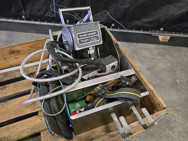 Telesis ponstamp - tmp 1700 - grafeermachine - afbeelding 1 van  3