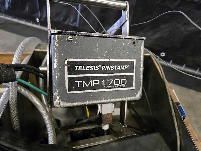 Telesis ponstamp - tmp 1700 - grafeermachine - afbeelding 2 van  3