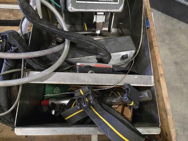 Telesis ponstamp - tmp 1700 - grafeermachine - afbeelding 3 van  3