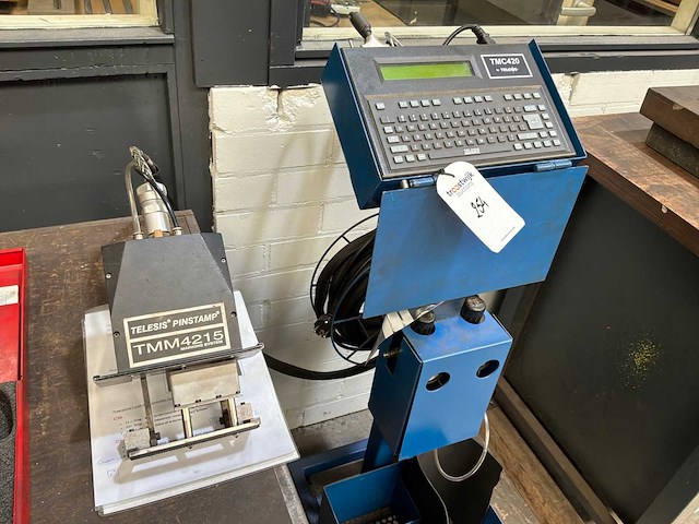Telesis tmm4215 markeermachine - afbeelding 1 van  4