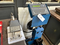 Telesis tmm4215 markeermachine - afbeelding 1 van  4