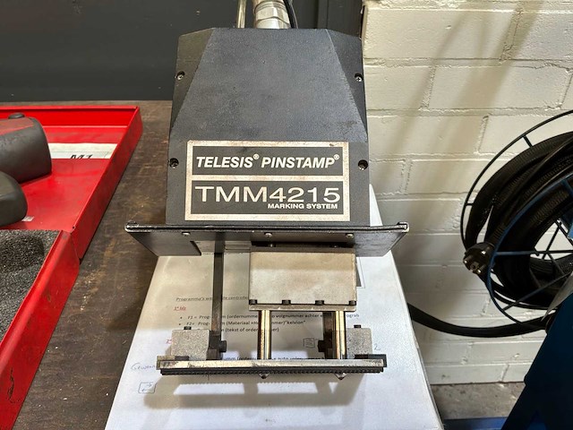 Telesis tmm4215 markeermachine - afbeelding 2 van  4