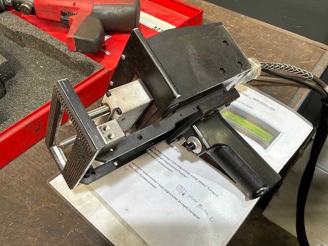 Telesis tmm4215 markeermachine - afbeelding 3 van  4