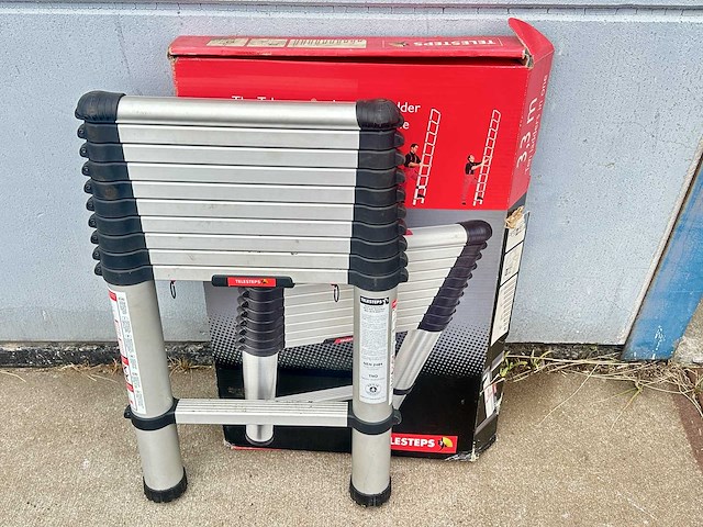 Telesteps - telescoopladder 3,3 m - afbeelding 1 van  2