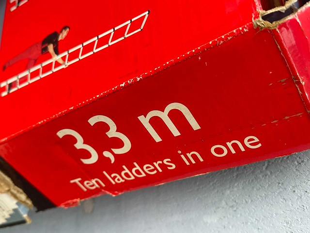 Telesteps - telescoopladder 3,3 m - afbeelding 2 van  2
