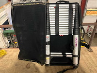 Telesteps 1800ep telescoopladder in camouflagetas - afbeelding 1 van  5
