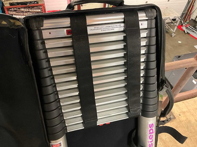 Telesteps 1800ep telescoopladder in camouflagetas - afbeelding 2 van  5