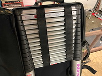 Telesteps 1800ep telescoopladder in camouflagetas - afbeelding 2 van  5