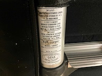 Telesteps 1800ep telescoopladder in camouflagetas - afbeelding 4 van  5