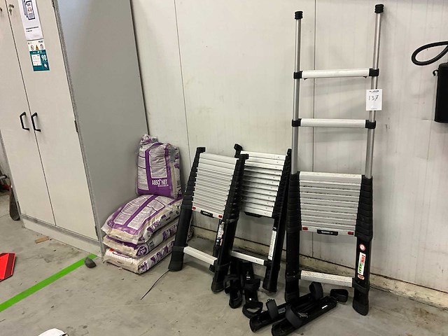 Telesteps prime 4.1 ladder (3x) - afbeelding 1 van  4