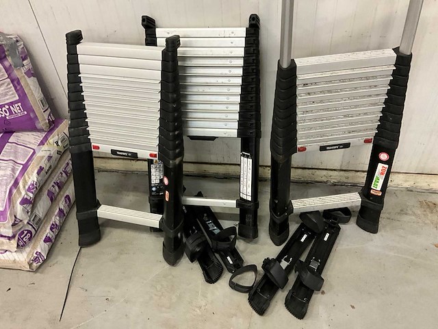 Telesteps prime 4.1 ladder (3x) - afbeelding 2 van  4