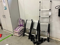 Telesteps prime 4.1 ladder (3x) - afbeelding 1 van  4