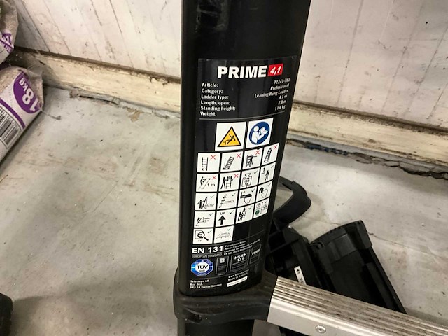 Telesteps prime 4.1 ladder (3x) - afbeelding 4 van  4