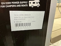 Telesystem palco22lx1 led tv 12/220 volt (2x) - afbeelding 3 van  3