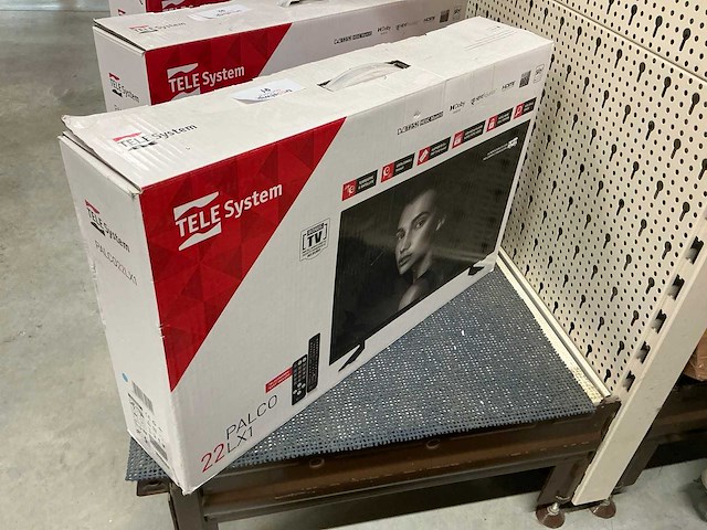 Telesystem palco22lx1 led tv 12/220 volt - afbeelding 2 van  2