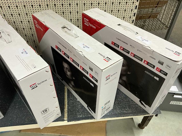 Telesystem palco22lx1 led tv 12/220 volt - afbeelding 1 van  2