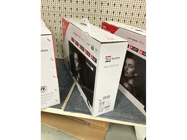 Telesystem palco22lx1 led tv 12/220 volt - afbeelding 2 van  2