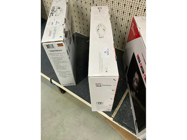 Telesystem palco22lx1 led tv 12/220 volt - afbeelding 2 van  2