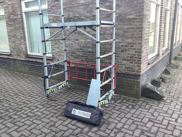 Teletower rolsteiger - afbeelding 2 van  7