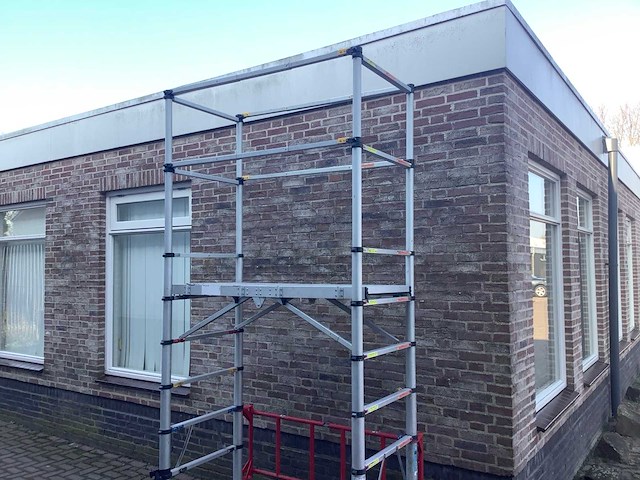 Teletower rolsteiger - afbeelding 3 van  7