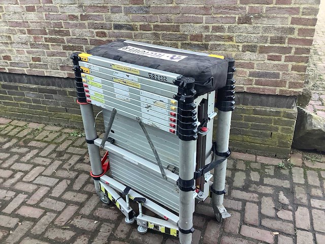 Teletower rolsteiger - afbeelding 6 van  7