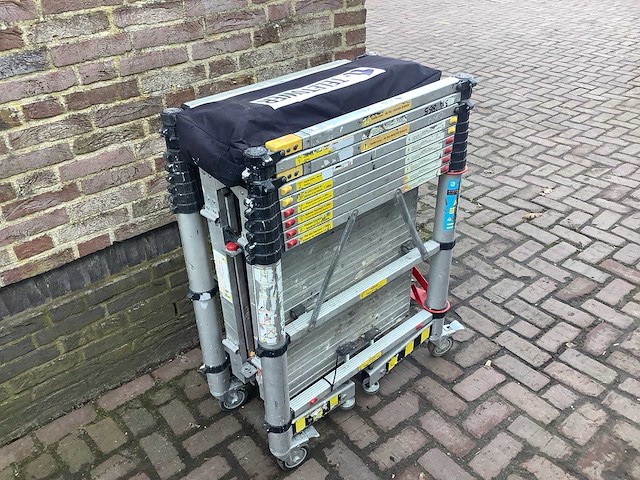 Teletower rolsteiger - afbeelding 2 van  4