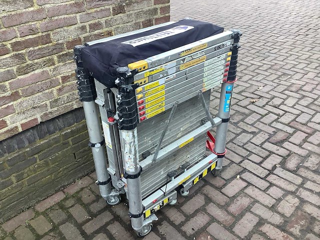 Teletower rolsteiger - afbeelding 4 van  4