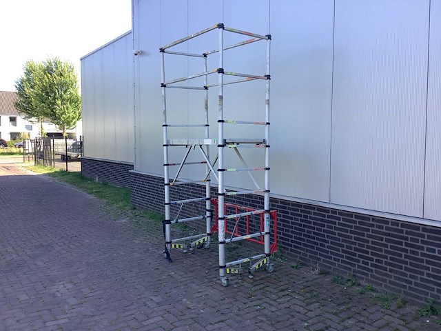 Teletower rolsteiger - afbeelding 2 van  7