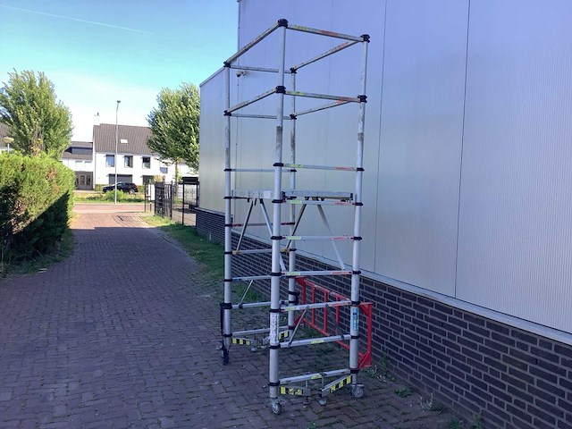 Teletower rolsteiger - afbeelding 3 van  7