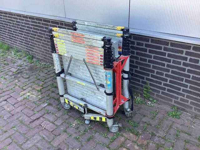 Teletower rolsteiger - afbeelding 5 van  7