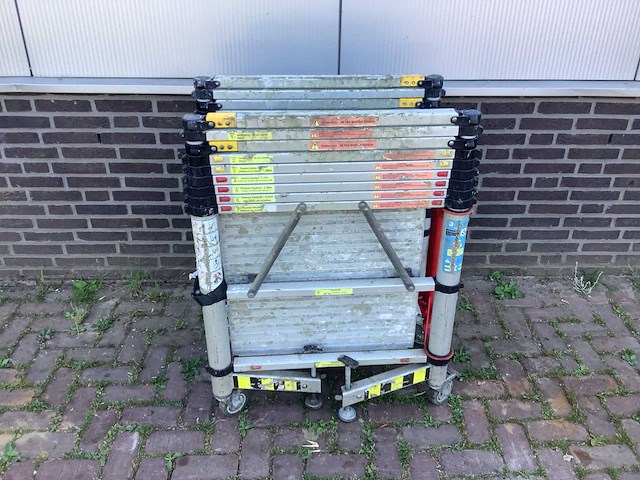 Teletower rolsteiger - afbeelding 6 van  7