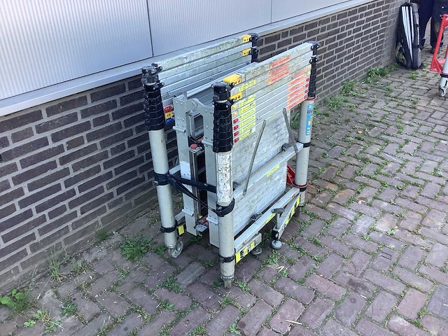 Teletower rolsteiger - afbeelding 7 van  7