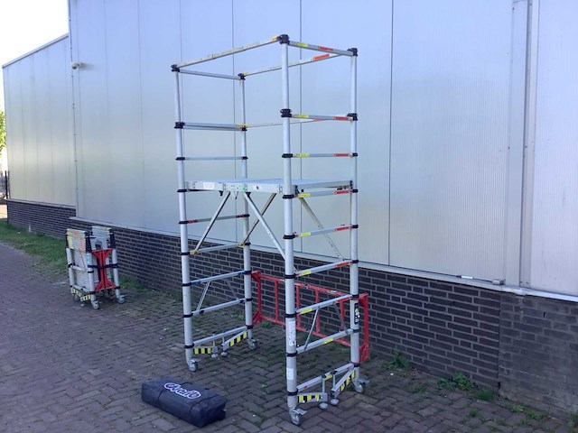 Teletower rolsteiger - afbeelding 1 van  7