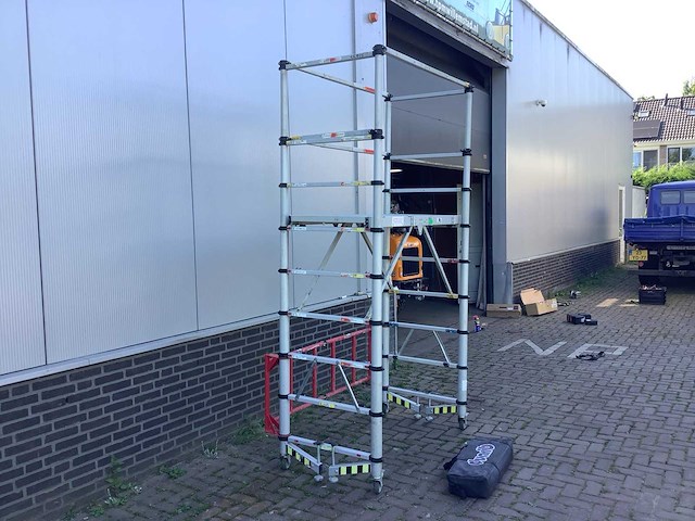 Teletower rolsteiger - afbeelding 2 van  7