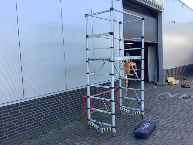 Teletower rolsteiger - afbeelding 3 van  7