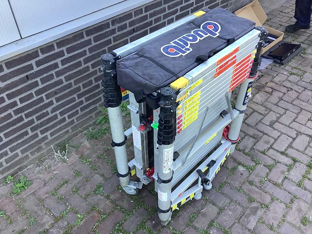 Teletower rolsteiger - afbeelding 7 van  7