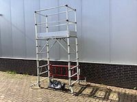 Teletower telescoop steiger