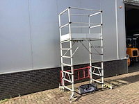 Teletower telescoop steiger - afbeelding 3 van  6
