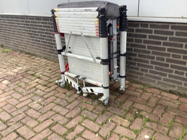 Teletower telescoop steiger - afbeelding 4 van  6
